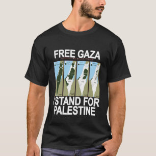FREE SAFE GAZA PALESTINE T-Shirt