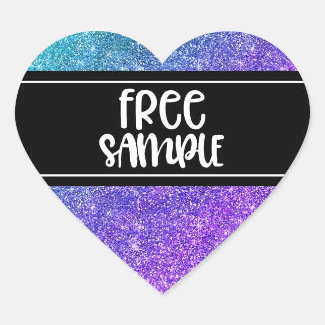 Free sample label (Front)