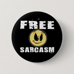 Free Sarcasm Button