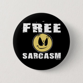 Free Sarcasm Button