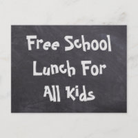 Free School Lunch For All Kids
