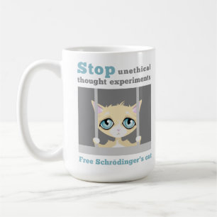 Free Schrodinger's Cat Coffee Mug
