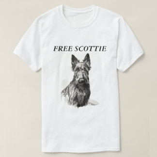 FREE SCOTTIE T-Shirt