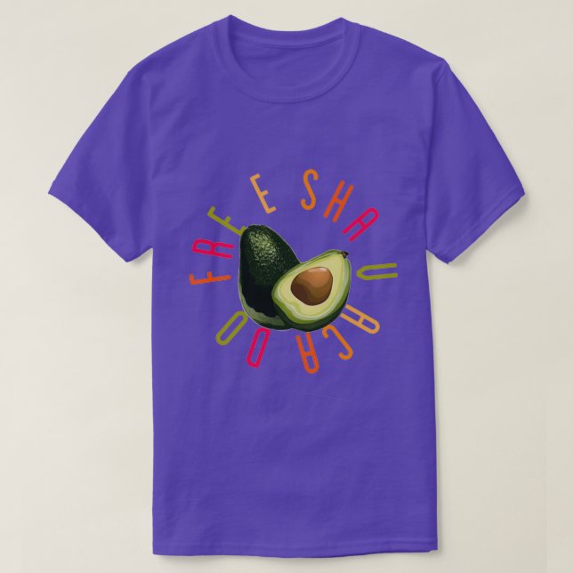 FREE SHAVACADO 5 T-Shirt (Design Front)