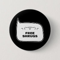 FREE SHRUGS Funny Kaomoji Japanese Emoticons