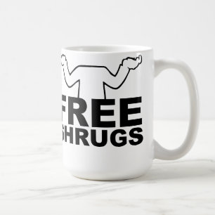 Free Shrugs Mug