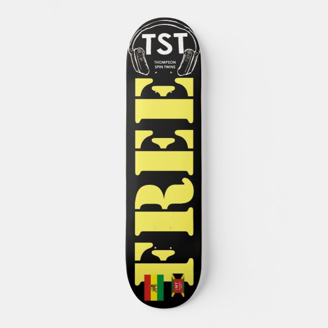 FREE Skateboard (Front)