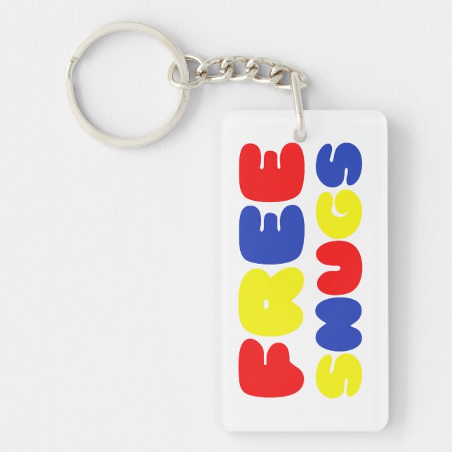 FREE SNUGS KEY RING (Front)