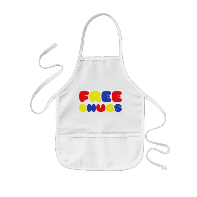 FREE SNUGS KIDS APRON (Front)