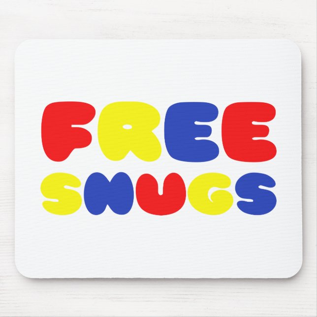FREE SNUGS MOUSE MAT (Front)
