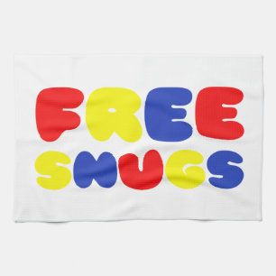 FREE SNUGS TEA TOWEL