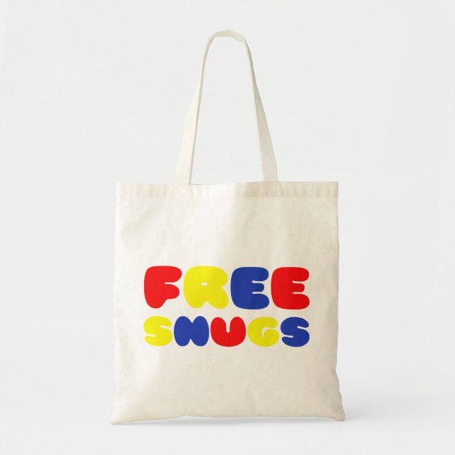 FREE SNUGS TOTE BAG (Front)