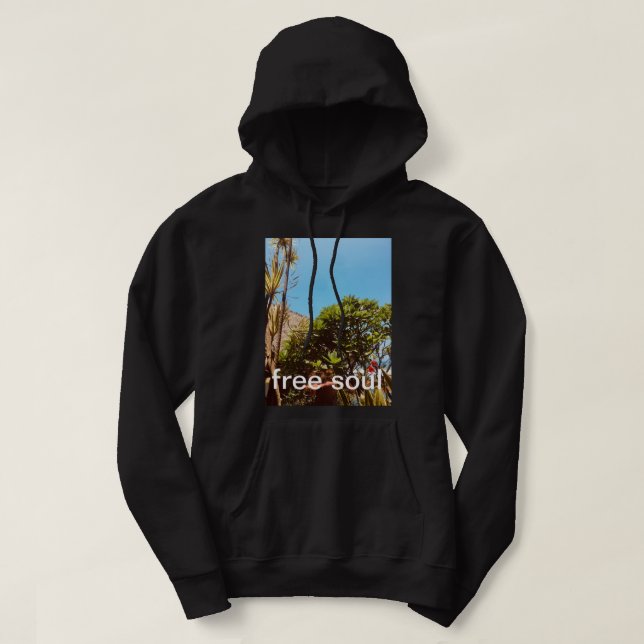 free soul island hoodie (Design Front)