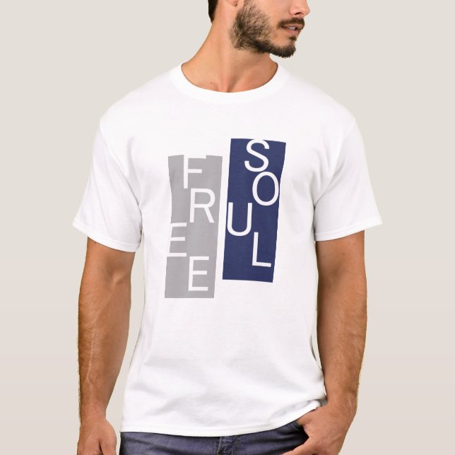 free soul T-Shirt (Front)