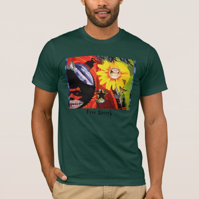Free Speech Series T-Shirt (Front)