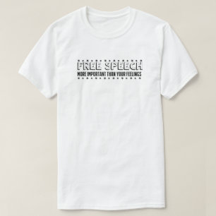 Free Speech T-Shirt