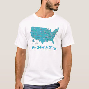 Free Speech Zone T-Shirt