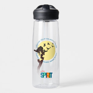 Free Spirit 25oz Water Bottle