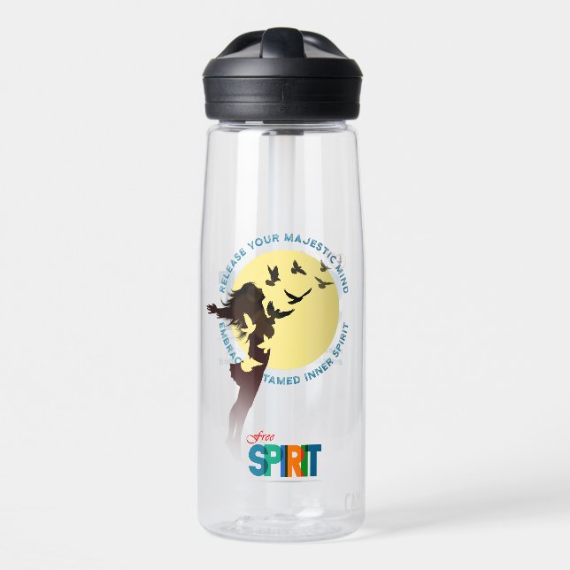Free Spirit | 25oz  Water Bottle (Front)