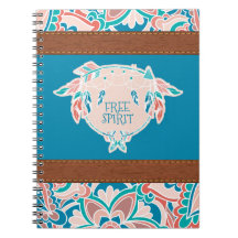 Free Spirit, Boho Faux Leather