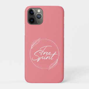 Free Spirit Boho Style iPhone 11 Pro Case