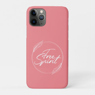 Free Spirit Boho Style iPhone 11 Pro Case