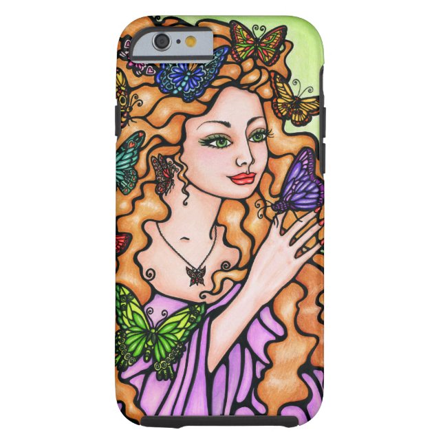 Free Spirit by Carole Stevens Bibisi Case-Mate iPhone Case (Back)