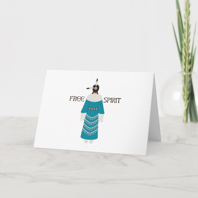 Free Spirit Card (Front)