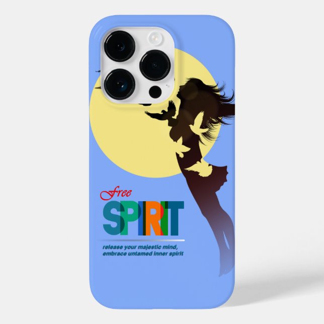 Free Spirit |  Case-Mate iPhone Case (Back)