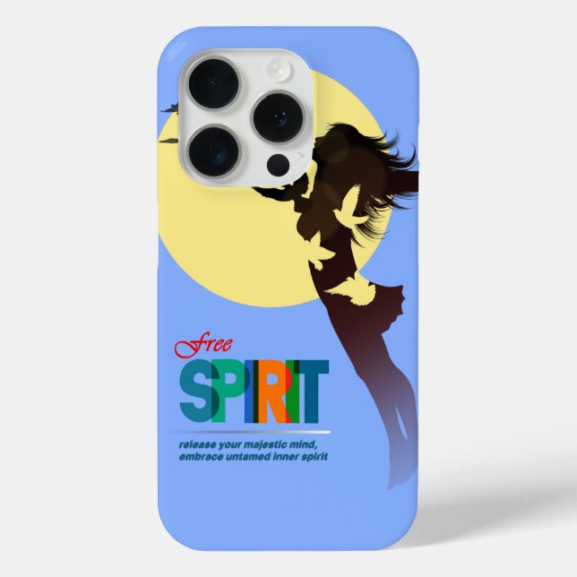 Free Spirit |  Case-Mate iPhone Case (Back)
