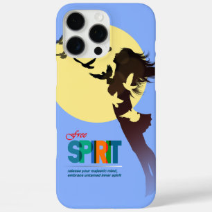 Free Spirit iPhone 16 Pro Max Case