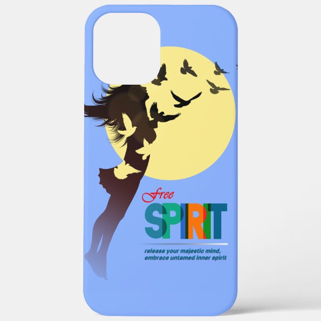 Free Spirit |  Case-Mate iPhone Case (Back)