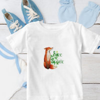 Free Spirit Cute Watercolor Fox