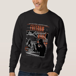 Free spirit, Different, Fighter Sweatshirt