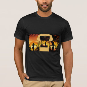 "Free Spirit in Sunset T-Shirt