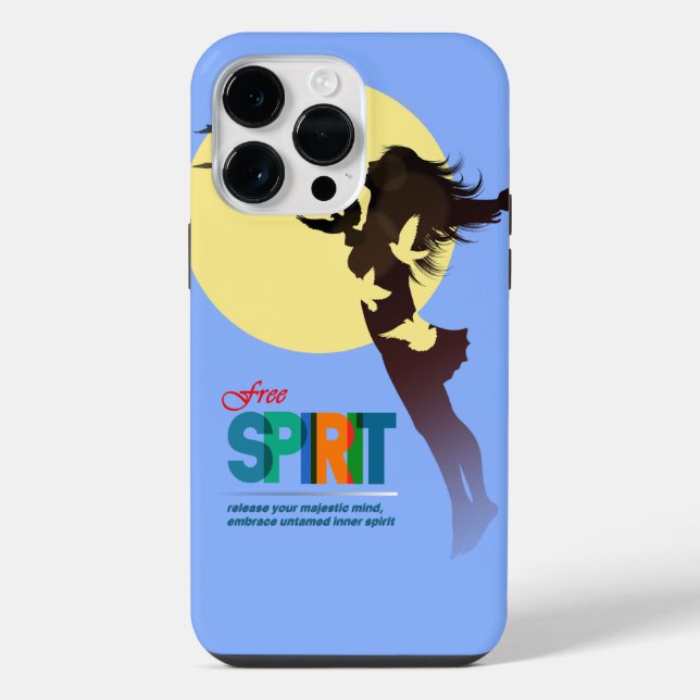 Free Spirit |  iPhone Case (Back)