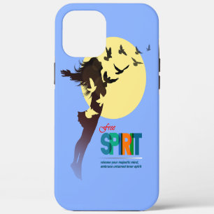 Free Spirit iPhone 12 Pro Max Case
