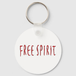 Free Spirit Key Ring