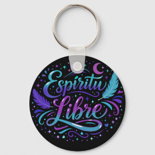 Free Spirit Key Ring
