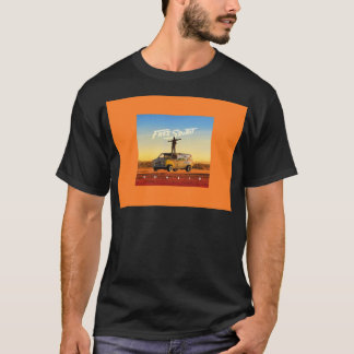 Free Spirit Khalid Sticker Sticker T-Shirt