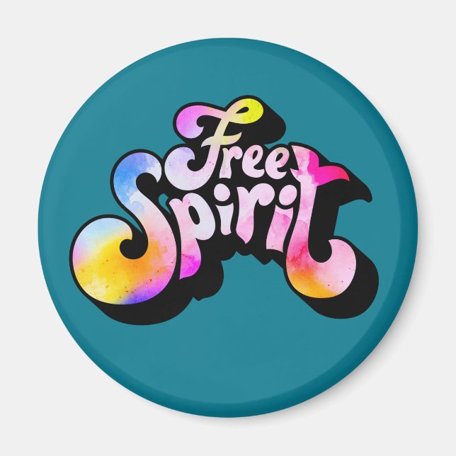 Free Spirit Magnet (Front)