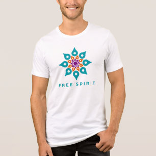 Free Spirit Mandala Tri-Blend Shirt