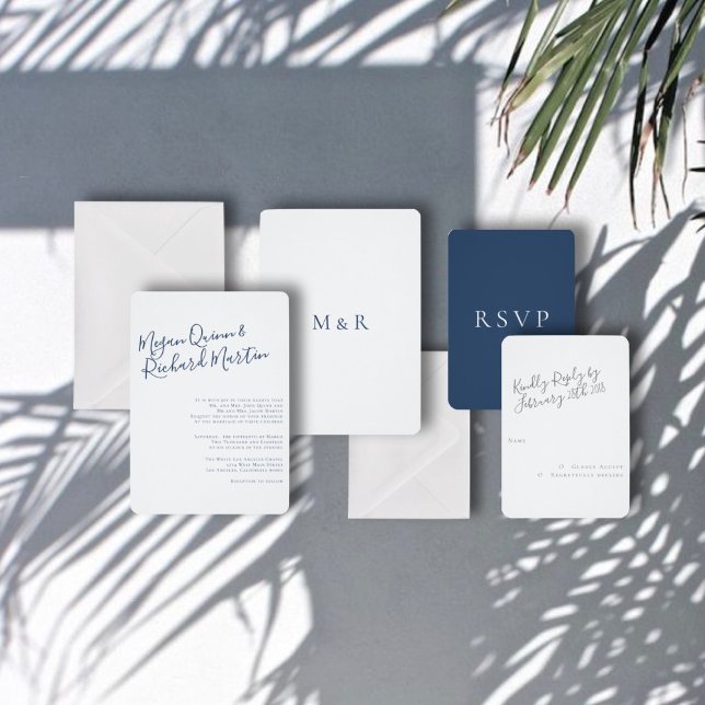 Free Spirit Modern Wedding Invitation (Creator Uploaded)