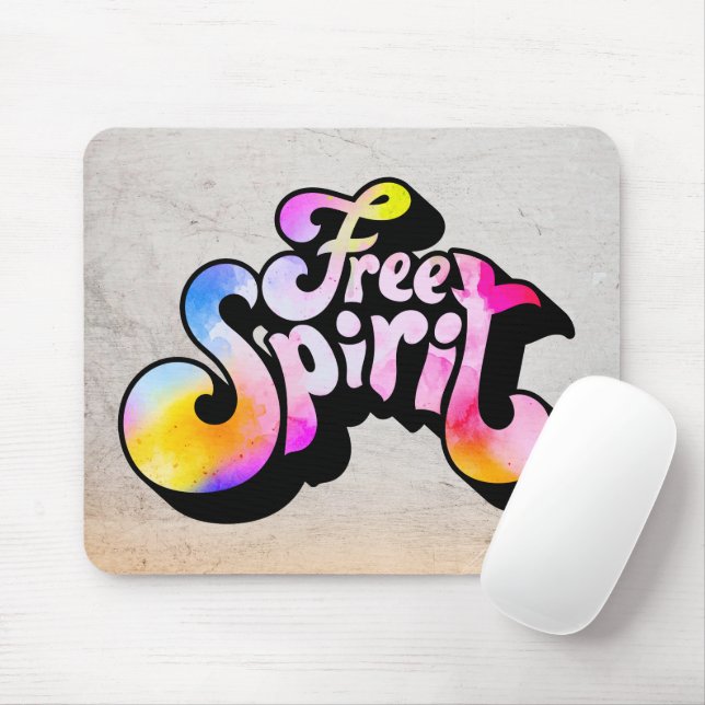 Free Spirit Mouse Mat (With Mouse)