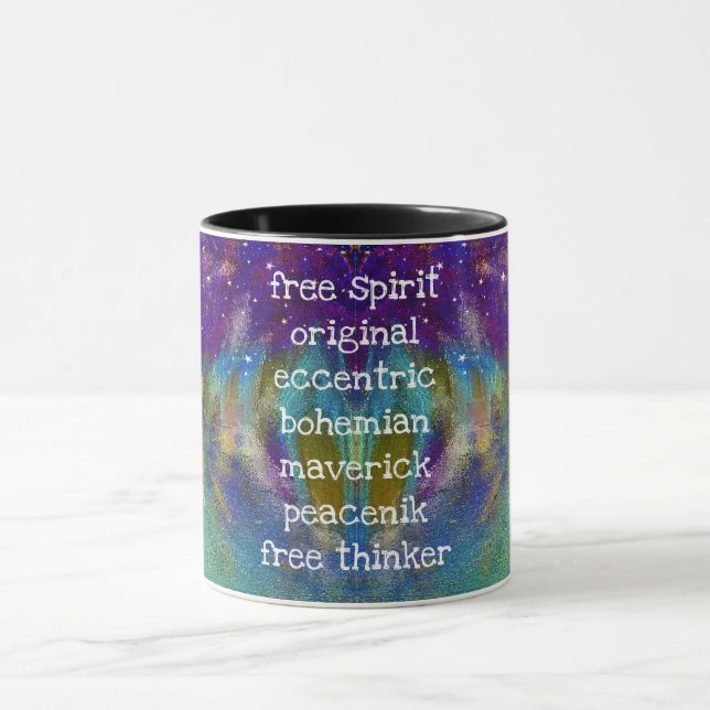 Free Spirit- Mug (Center)