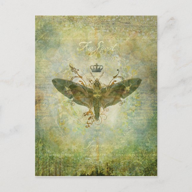 Free Spirit Postcard (Front)