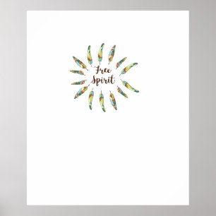 Free Spirit Poster