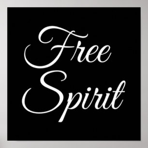 Free Spirit Poster
