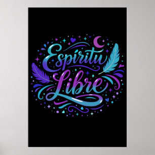 Free Spirit Poster