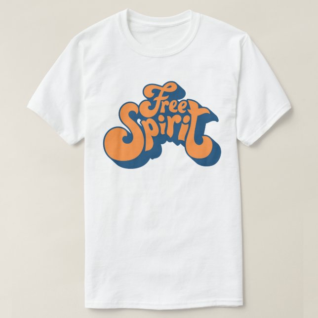 Free Spirit T-Shirt (Design Front)
